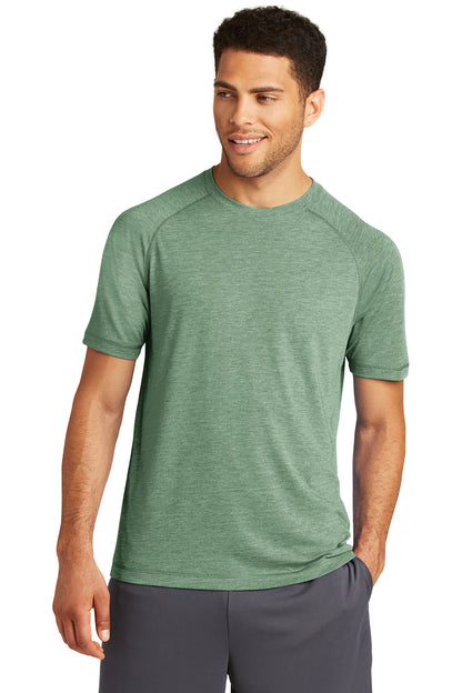 Sport-Tek PosiCharge Tri-Blend Wicking Raglan T-Shirt