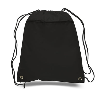 Polyester Drawstring Backpack - ASF Pomotions