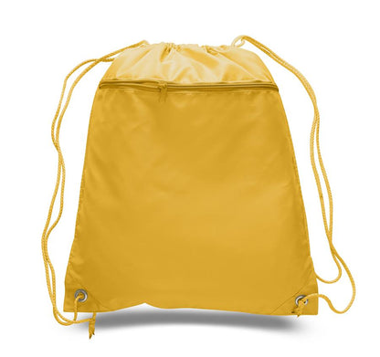 Polyester Drawstring Backpack - ASF Pomotions