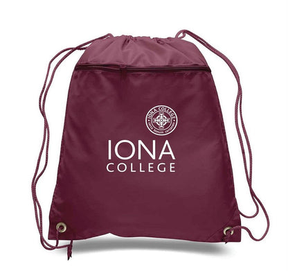 Polyester Drawstring Backpack - ASF Pomotions