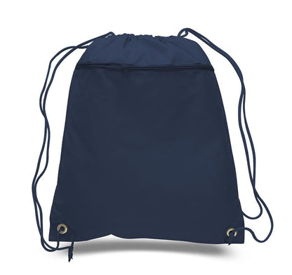 Polyester Drawstring Backpack - ASF Pomotions