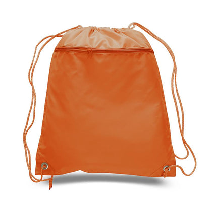 Polyester Drawstring Backpack - ASF Pomotions