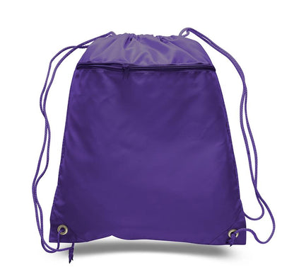 Polyester Drawstring Backpack - ASF Pomotions