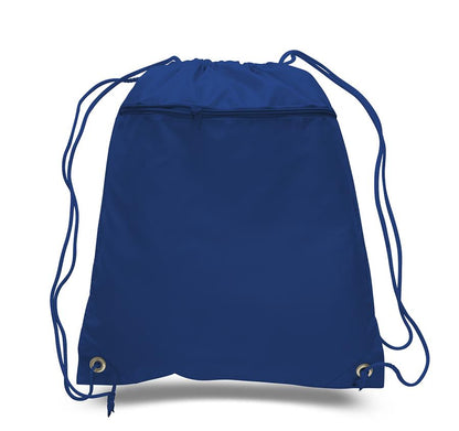 Polyester Drawstring Backpack - ASF Pomotions