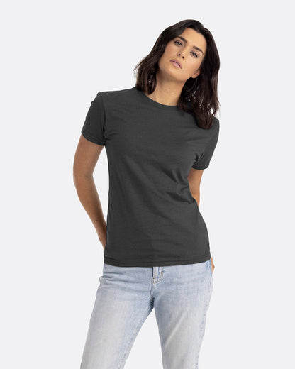 Next Level Apparel Unisex CVC Crewneck T-Shirt