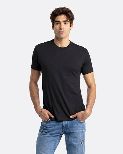 Next Level Apparel Unisex CVC Crewneck T-Shirt