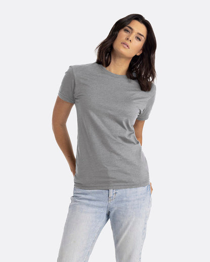 Next Level Apparel Unisex CVC Crewneck T-Shirt